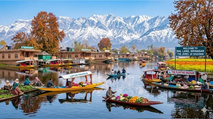 Kashmir Tour Package 5N/6D | Srinagar, Gulmarg, Sonmarg & Pahalgam — Tour Package | AdventurePedia