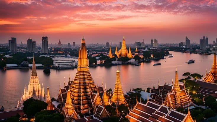 Thailand Tour Packages from Kanpur | AdventurePedia