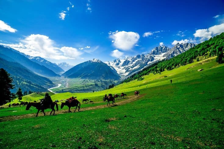 Kashmir Tour Package 4N/5D | Srinagar, Pahalgam, Gulmarg & Sonmarg — Tour Package | AdventurePedia