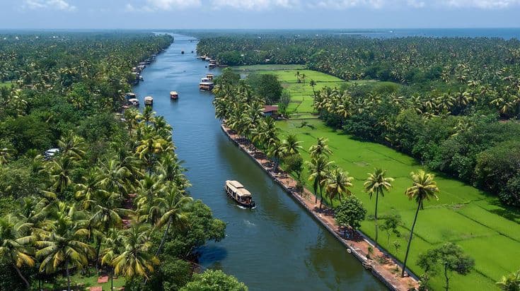Kerala Tour Package 5N/6D | Kochi, Munnar, Thekkady & Alleppey — Tour Package | AdventurePedia