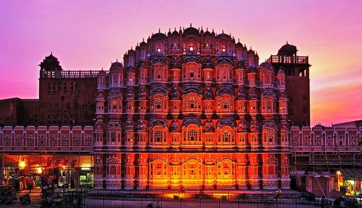 Royal Rajasthan - 8N/9D | Jaipur · Udaipur · Mount Abu · Jodhpur · Jaisalmer · Sam Sand Dunes — Tour Package | AdventurePedia